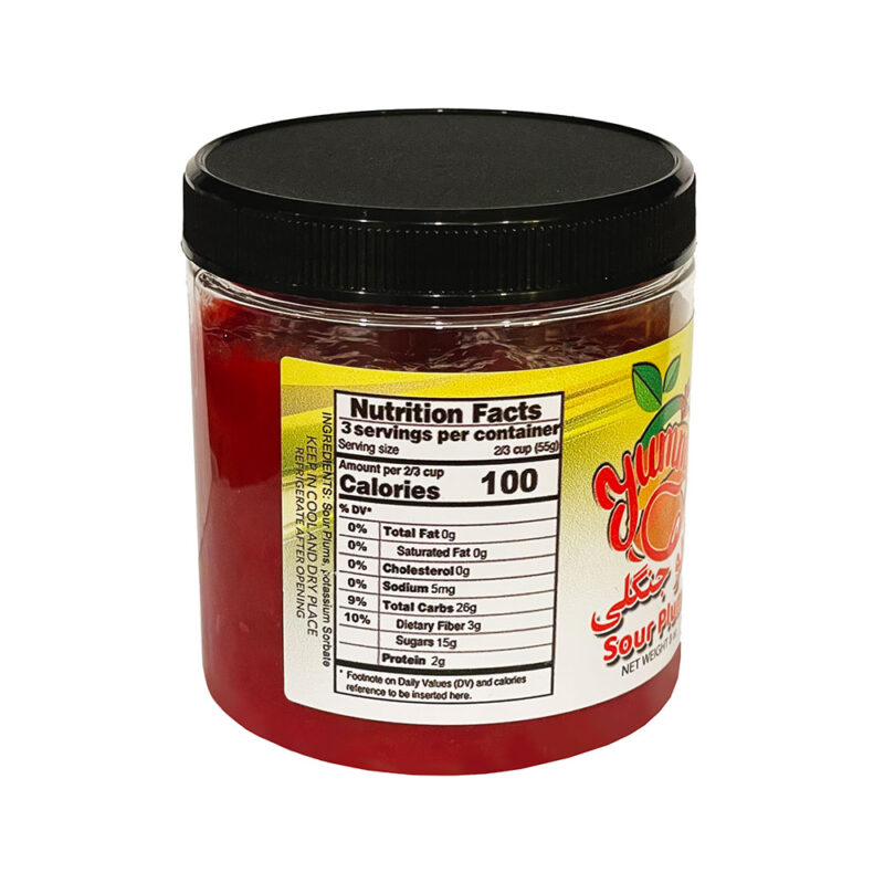 Sour Plum All Natural Fruit Snack 113 Grams