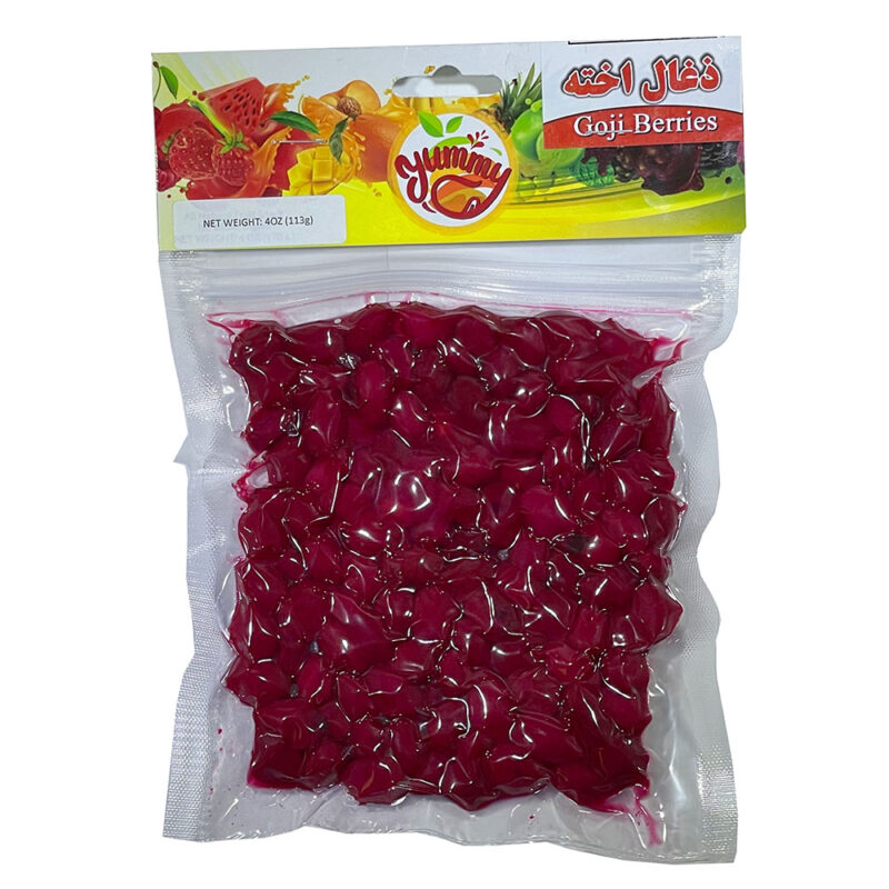 Goji Berries All Natural Fruit Snack 4oz