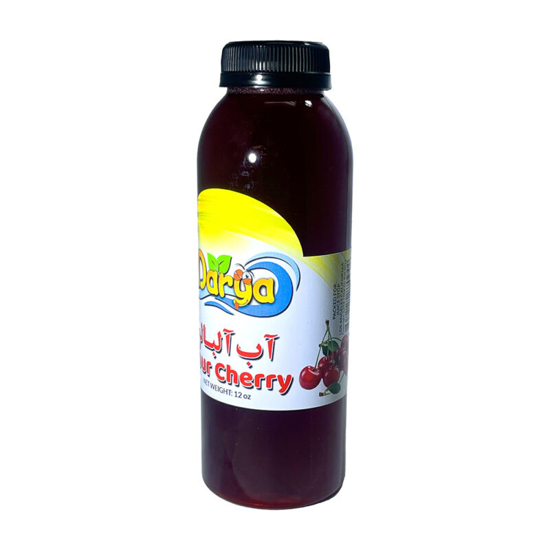 Darya Sour Cherry Juice (آب آلبالو) - Image 3