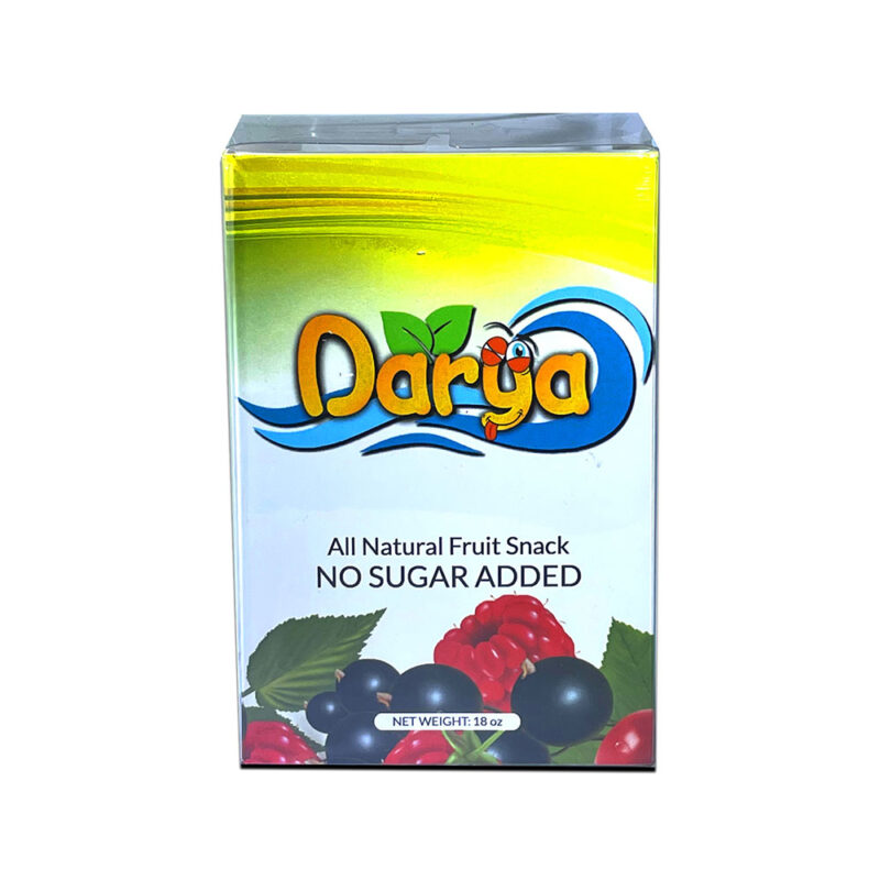 Darya Sample Pack of Sour Cherries, Black Sour Plum, Cornelian Cherry, Sour Plum