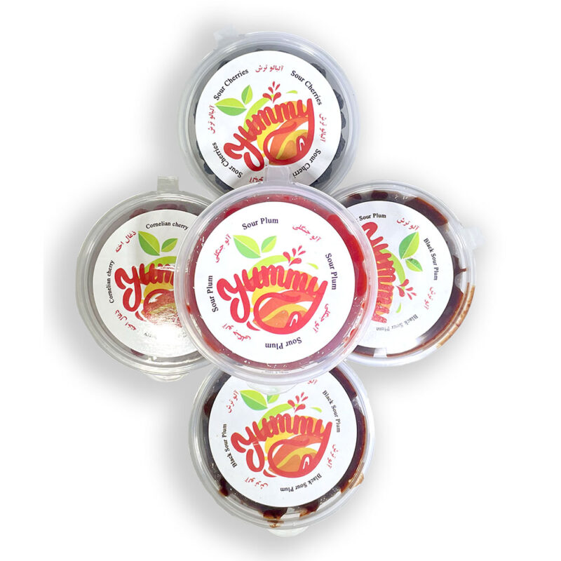 Sour Cherries, Black Sour Plum, Cornelian Cherry, Sour Plum
