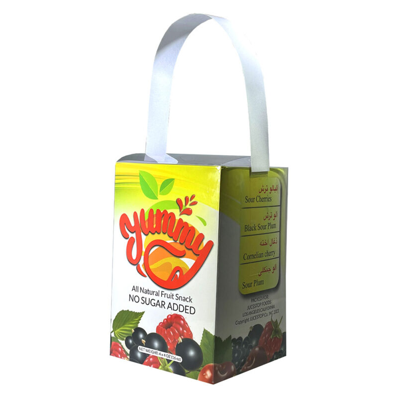 Sour Cherries, Black Sour Plum, Cornelian Cherry, Sour Plum